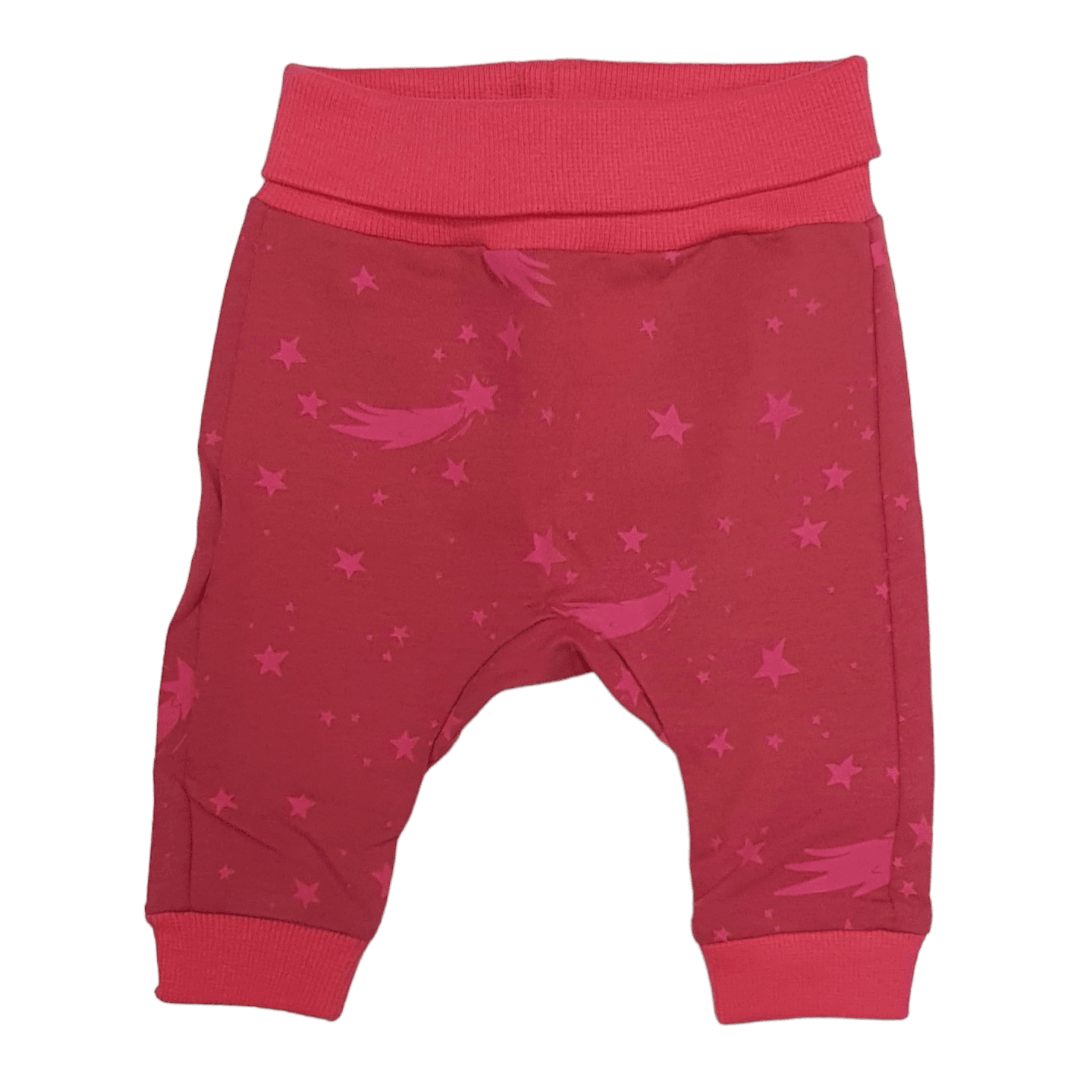 KIKO CLUB Helanke za bebe Zvezdice, Crvene