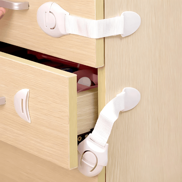 Sigurnosna brava za bebe, Bela