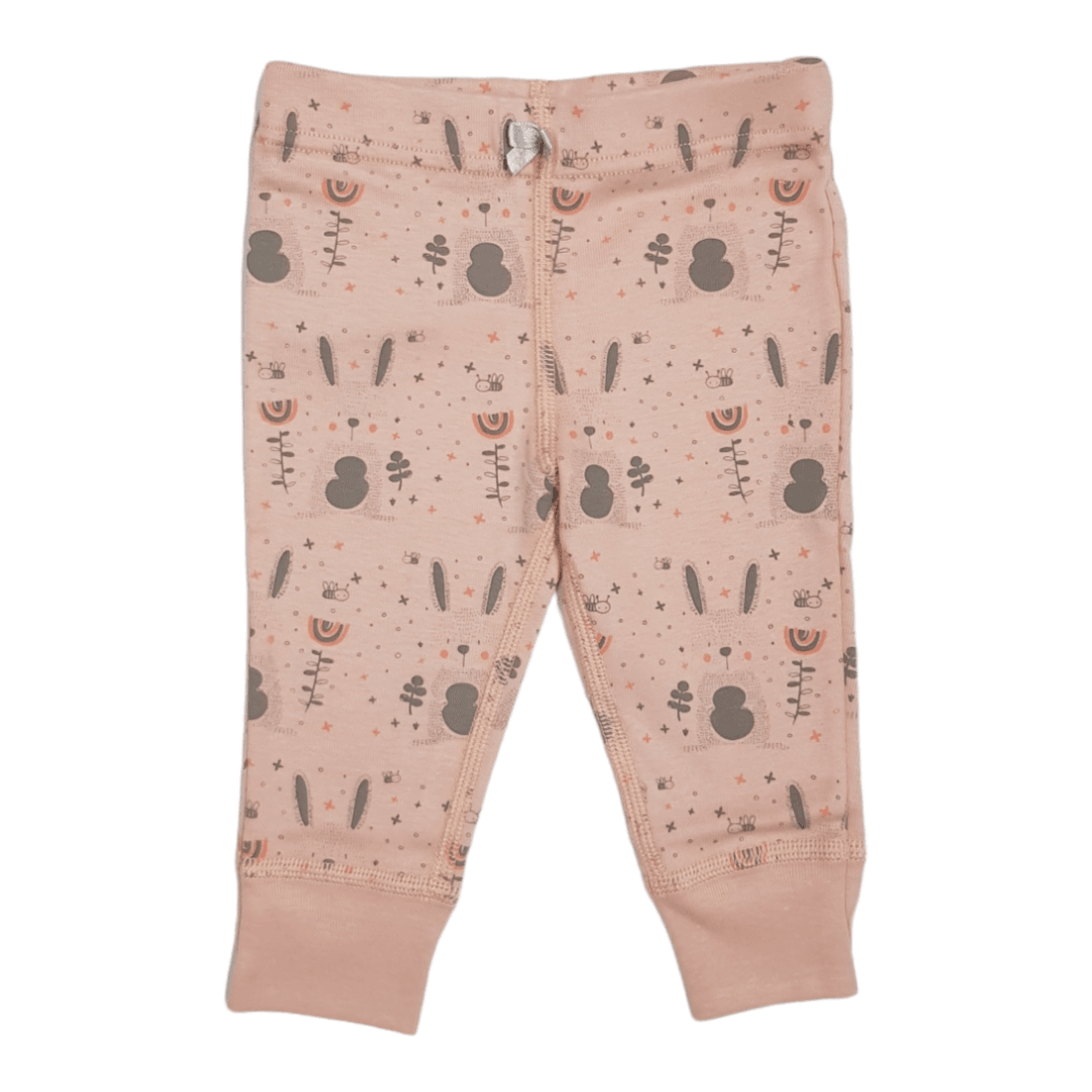 KIKO CLUB Helanke za bebe Zeke, Roze