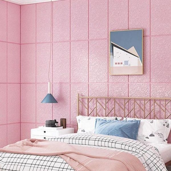 3D samolepljive nalepnice za zid Formwall, 5 komada, Sive