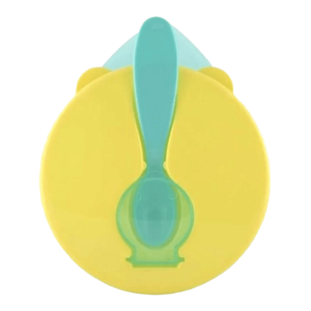 LORELLI Set činija i kašika za bebe, Zeleni