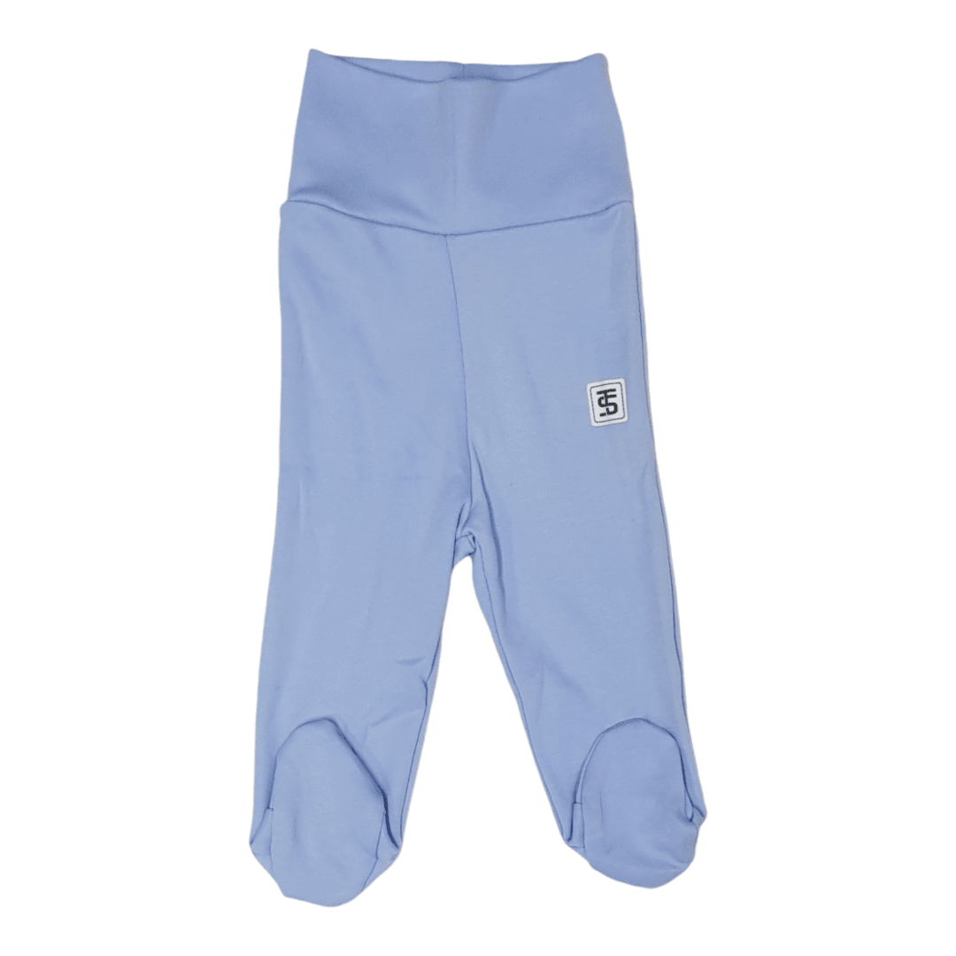SAN-TEX Pantalone za bebe, Svetloplave