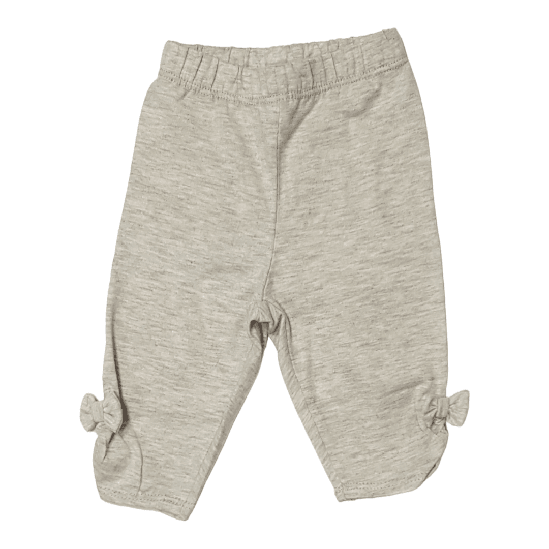 BUNNY BOO Helanke za bebe, Sive