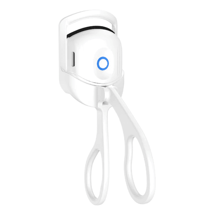 Električni uvijač trepavica, Beli