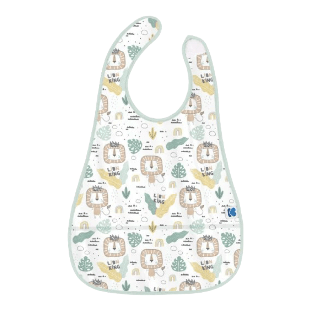 KIKKA BOO Portikla za bebe-mušema Lav, Bela