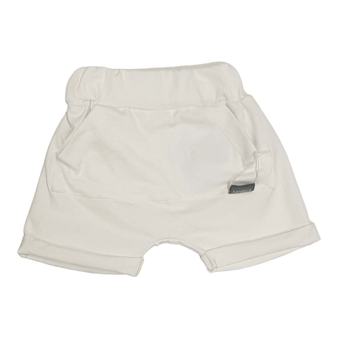 LUPO BAMBINO Šorts za bebe, Beli
