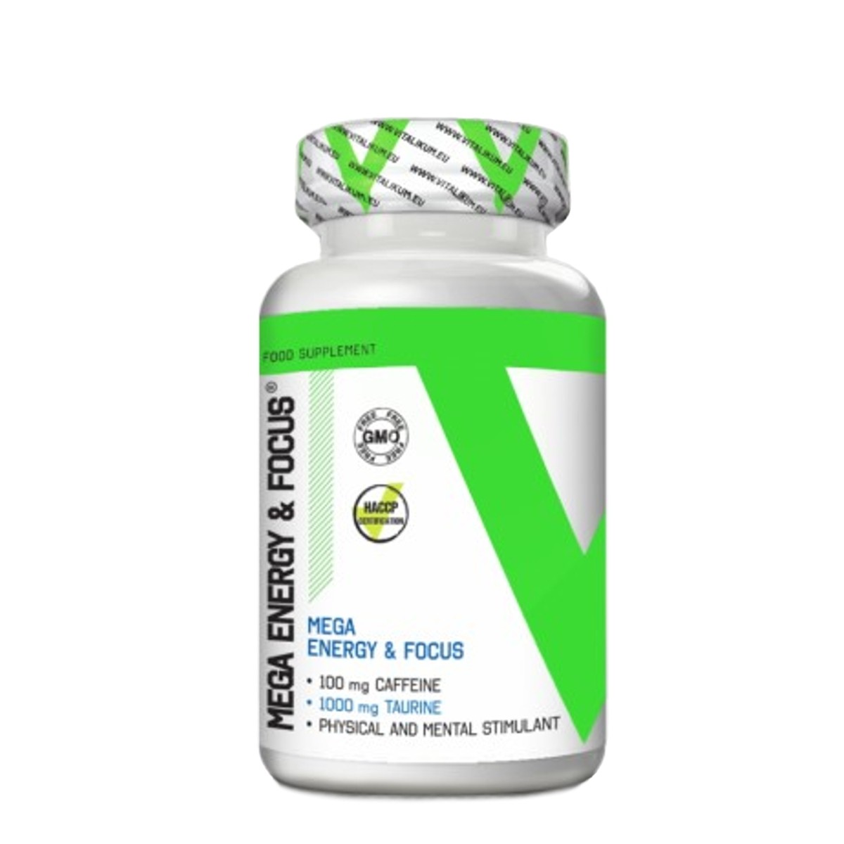 VITALIKUM Mega Energy&Focus Sagorevač masti, 100 tableta
