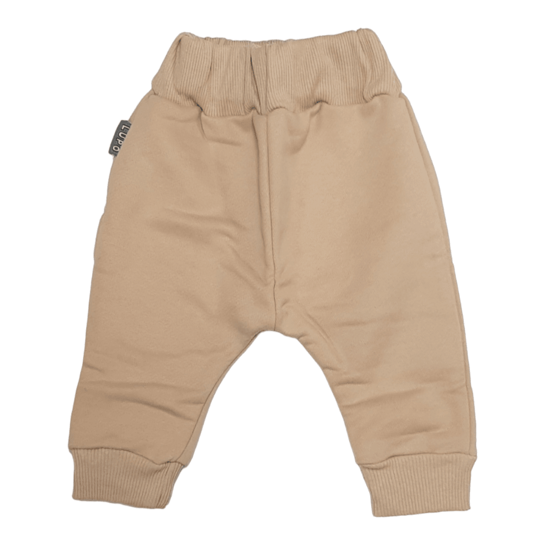 LUPO BAMBINO Helanke za bebe, Krem