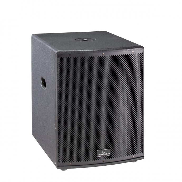 SOUNDSATION Aktivni subwoofer 15 HYPER BASS, 15A, Tamnosivi