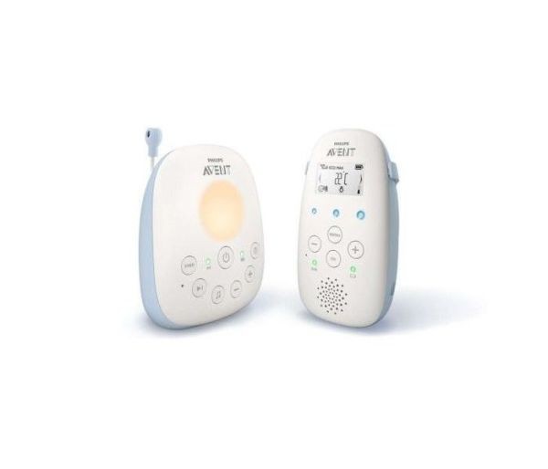 PHILIPS AVENT Bebi alarm, Plavo-beli