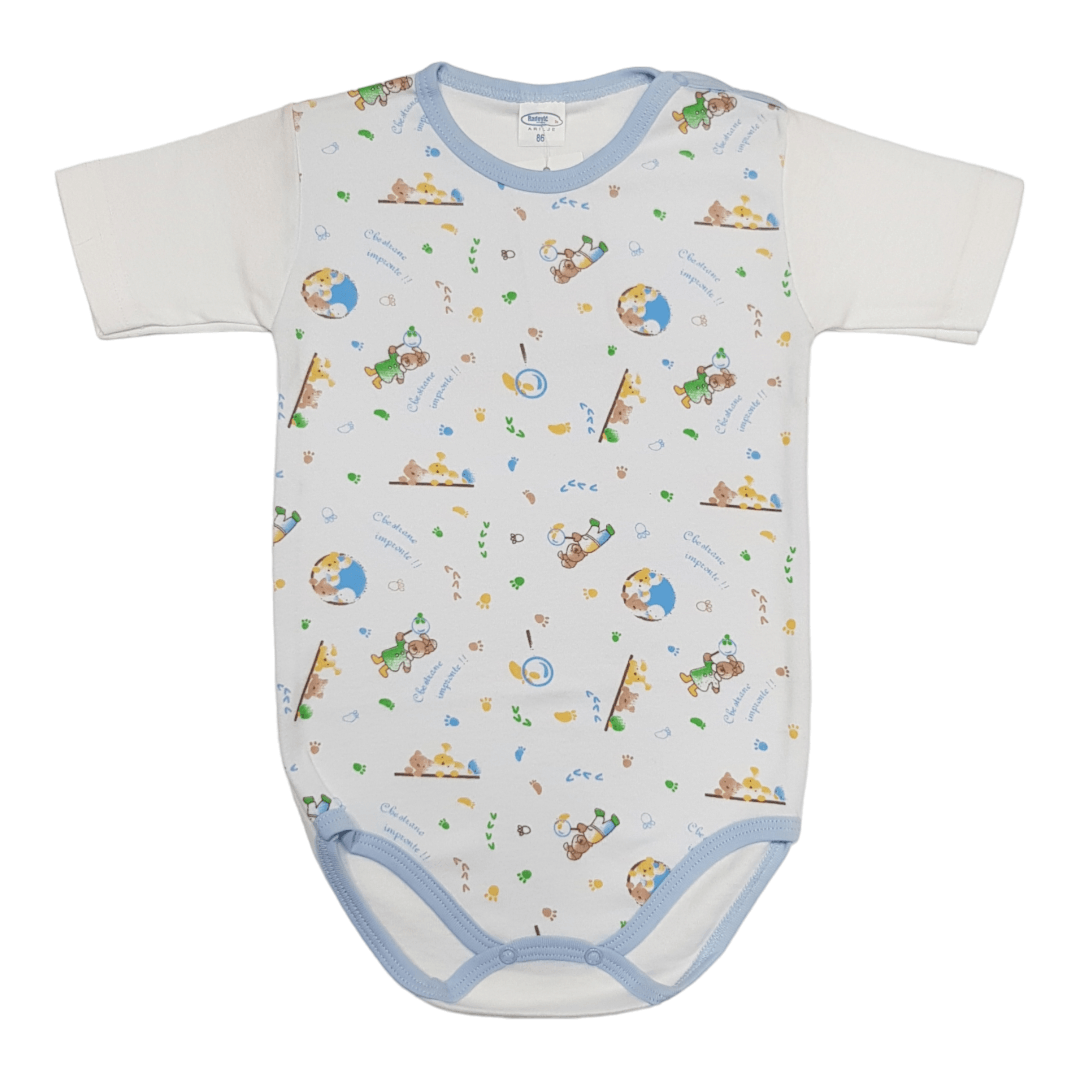 RADOVIĆ Bodi za bebe kratkih rukava, Višebojni