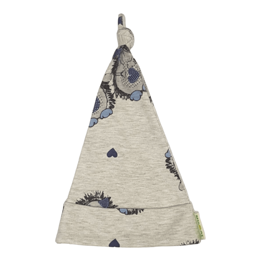 IVONA Kapica za bebe Jež, Siva