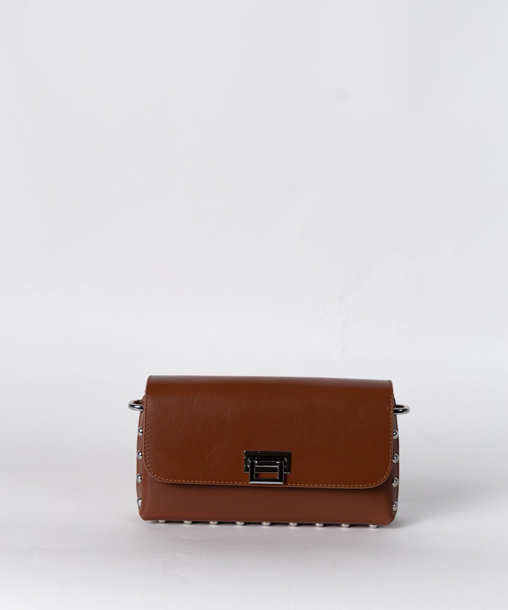 BUFFALO Ženska torba Bergen Nikl 229, Braon