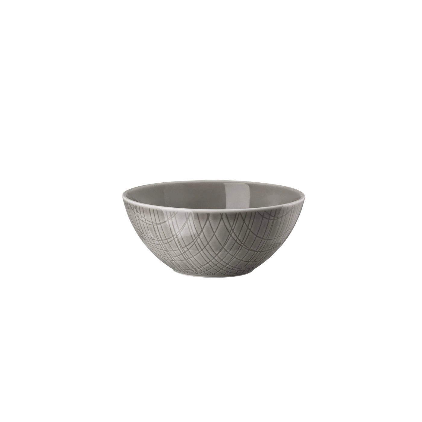 ROSENTHAL Činija, 14cm, Siva