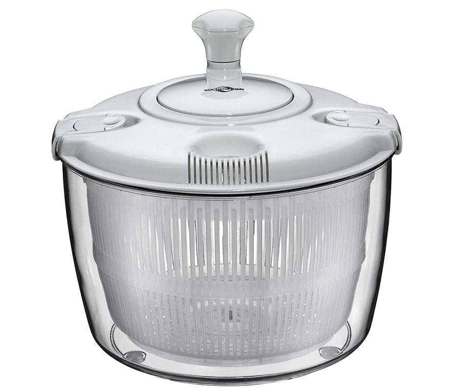 KÜCHENPROFI Posuda za mešanje salate Grance, Bela