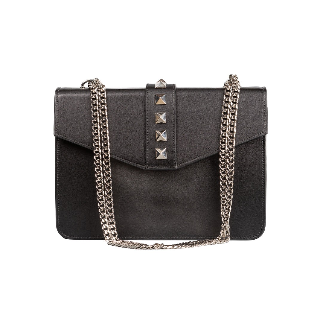 BUFFALO Ženska torba Firenca Nikl 156, Crna