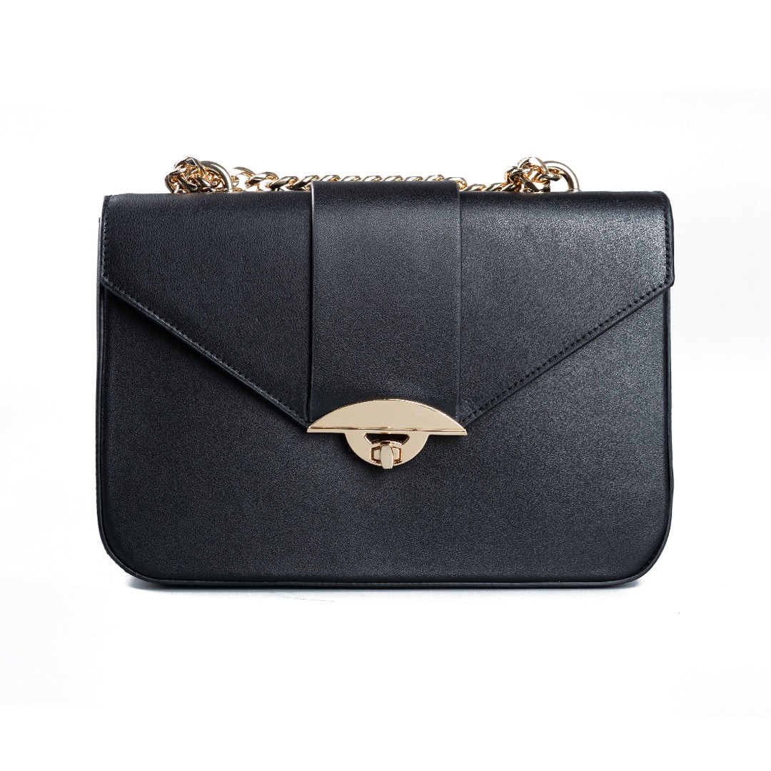 BUFFALO Ženska torba Kopenhagen Zlato 208, Crna