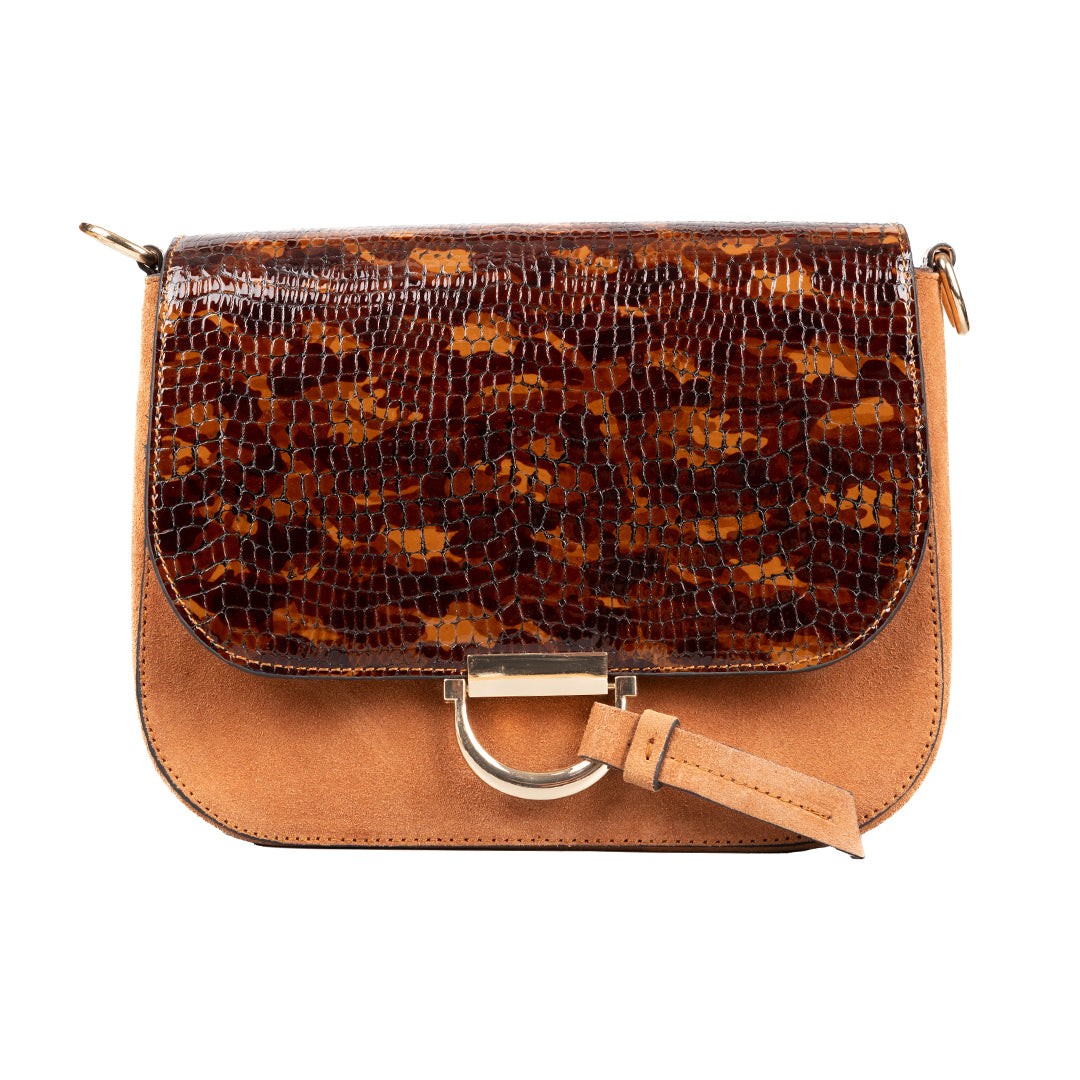 BUFFALO Ženska torba Monako 136, Braon