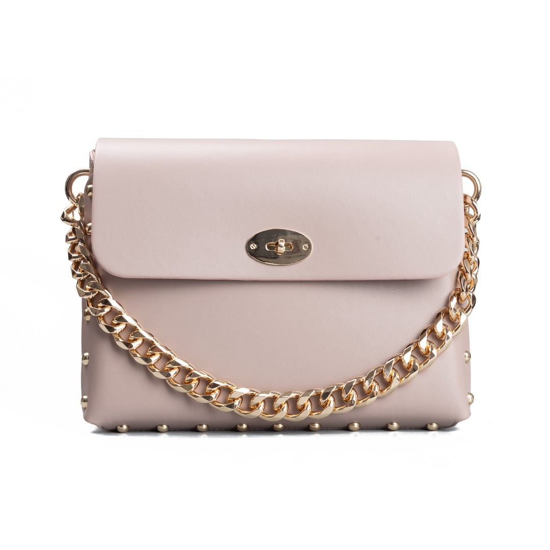 BUFFALO Ženska torba Atina Zlato 200, Roze