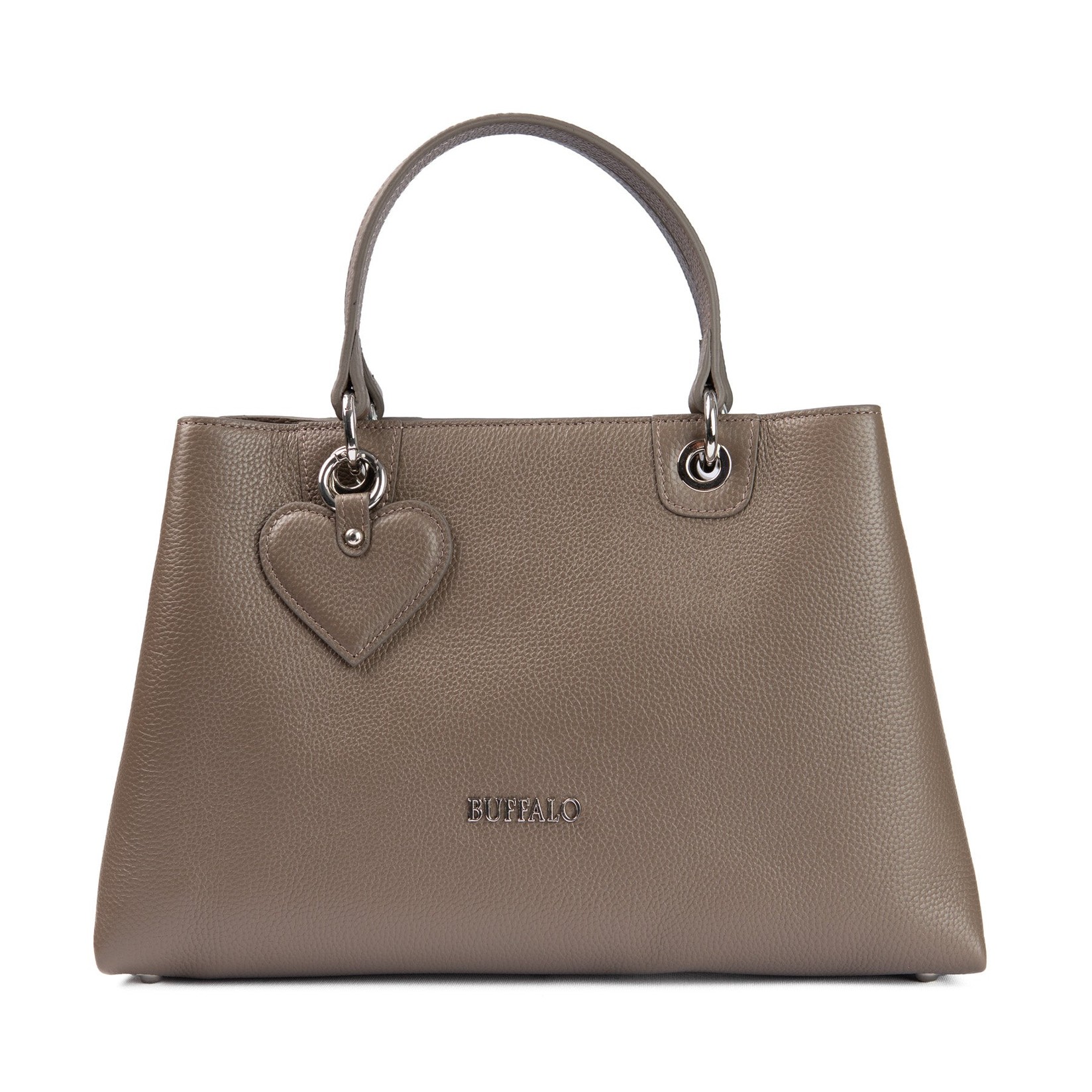 BUFFALO Ženska torba Amsterdam Nikl 227, Braon