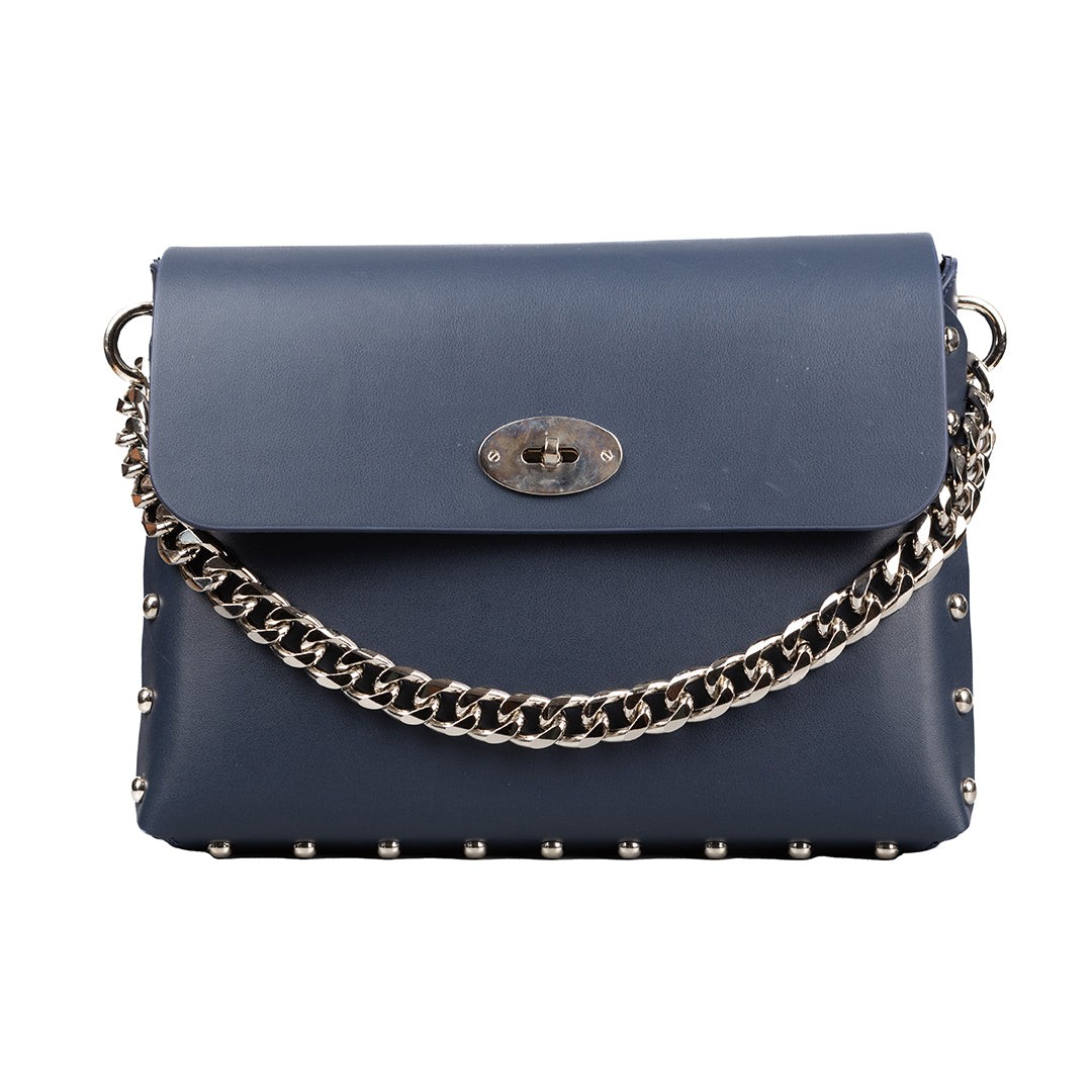 BUFFALO Ženska torba Atina Nikl 200, Teget