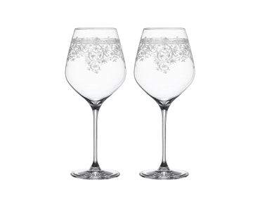 SPIEGELAU Set čaša za burgundu Arabesque, 2 komada, 840ml