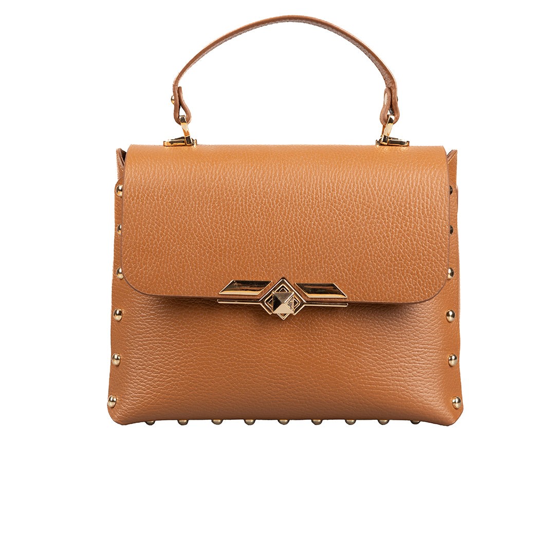 BUFFALO Ženska torba Split Zlato 213, Smeđa