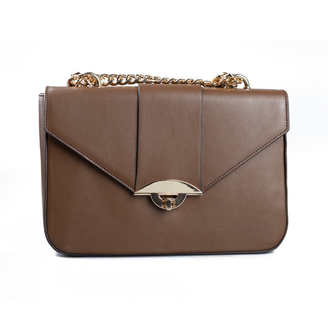 BUFFALO Ženska torba Kopenhagen Zlato 208, Braon