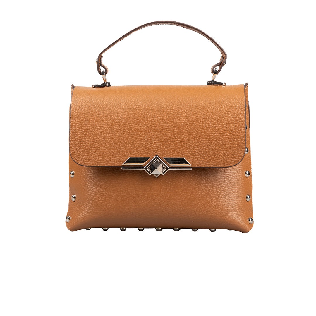 BUFFALO Ženska torba Split Nikl 213, Smeđa