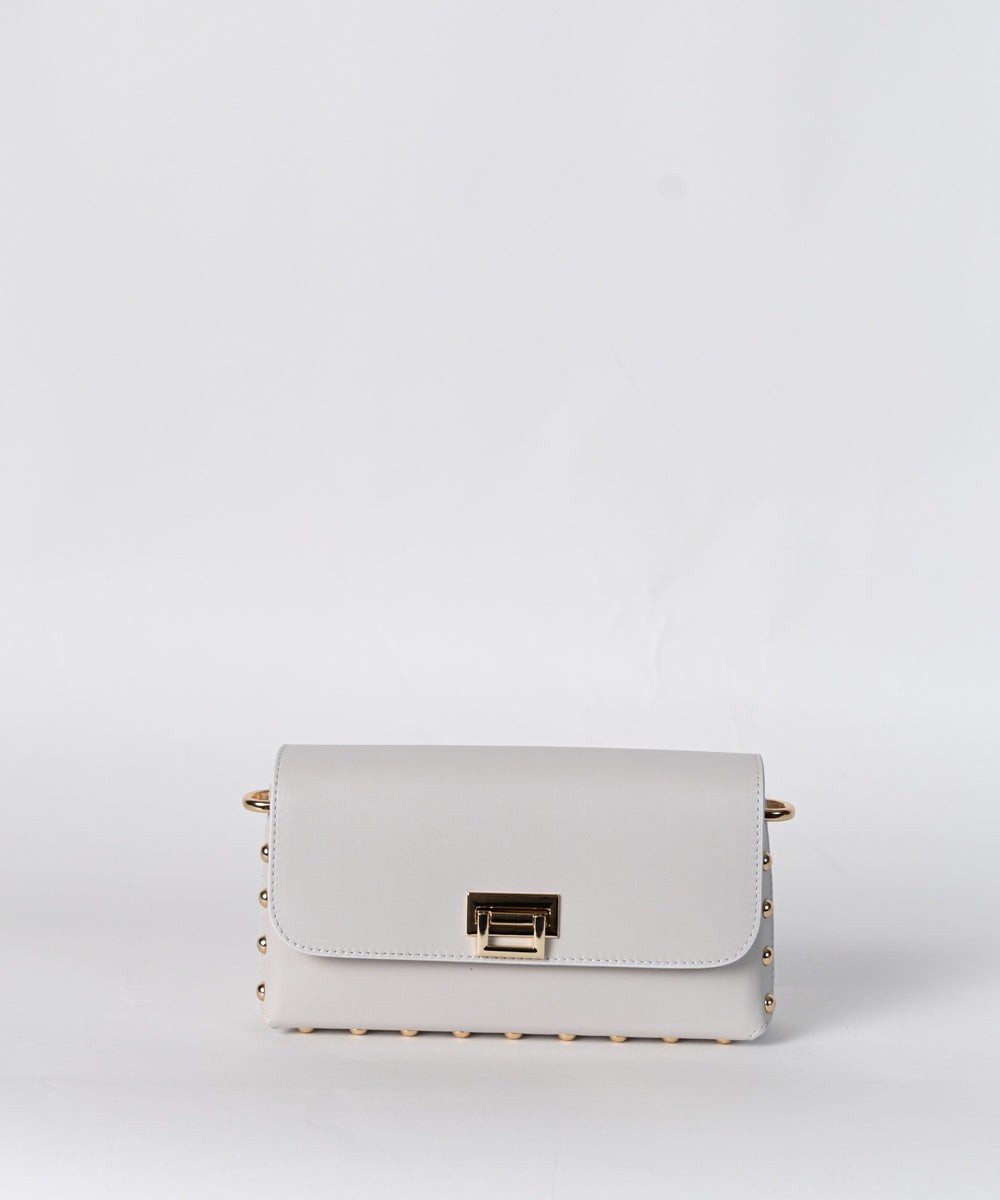 BUFFALO Ženska torba Bergen Zlato 229, Bela