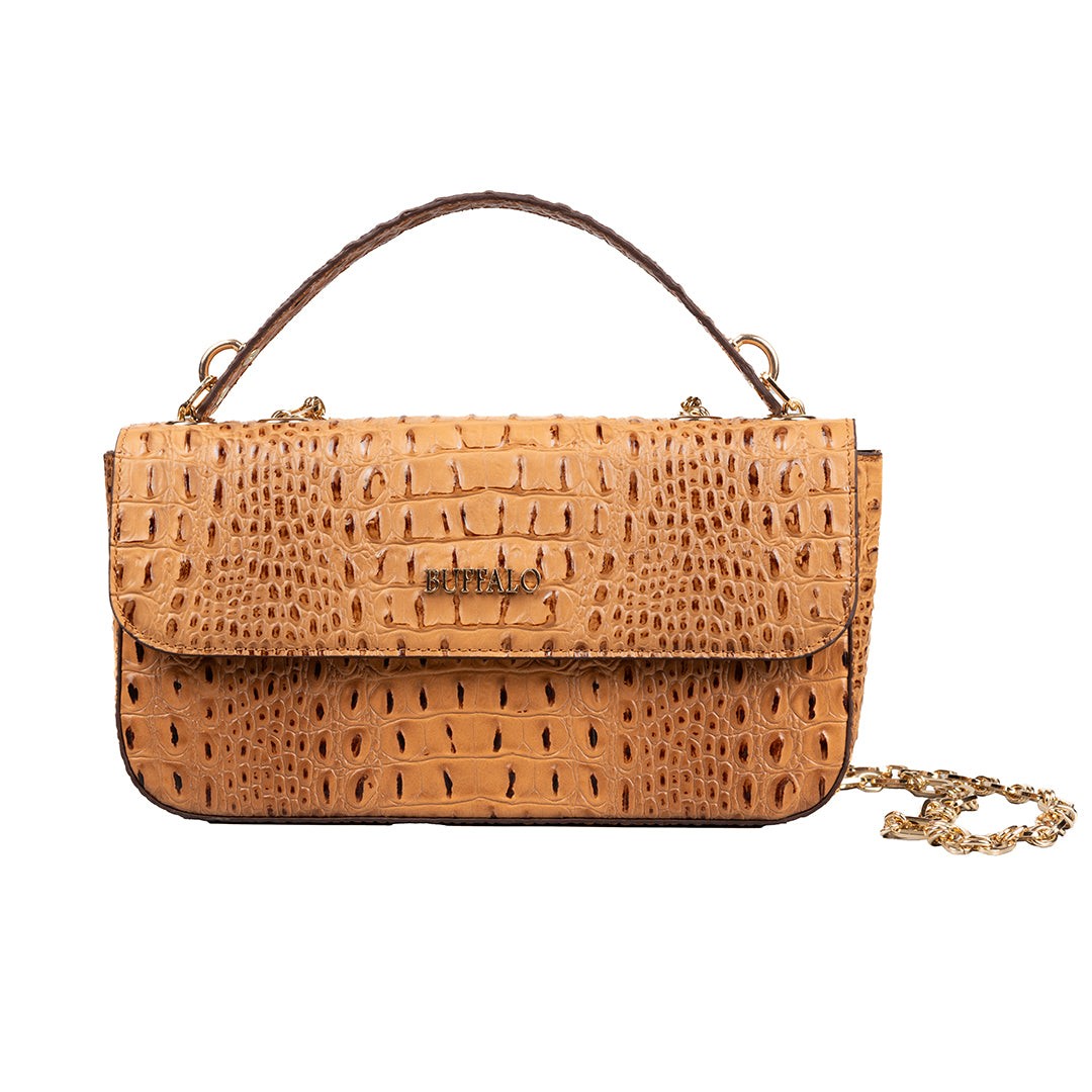 BUFFALO Ženska torba Tunis Zlato 202, Bež