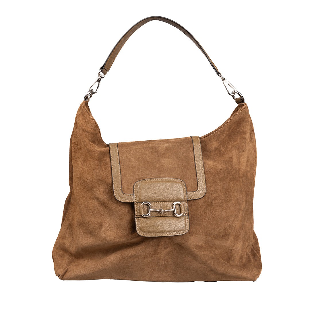 BUFFALO Ženska torba Teksas 141, Krem