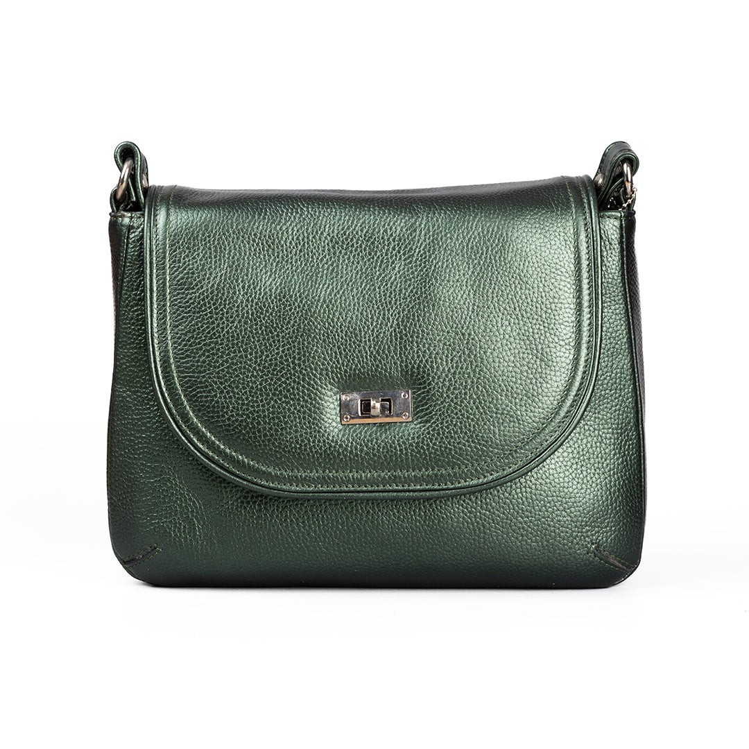 BUFFALO Ženska torba London 181, Zelena