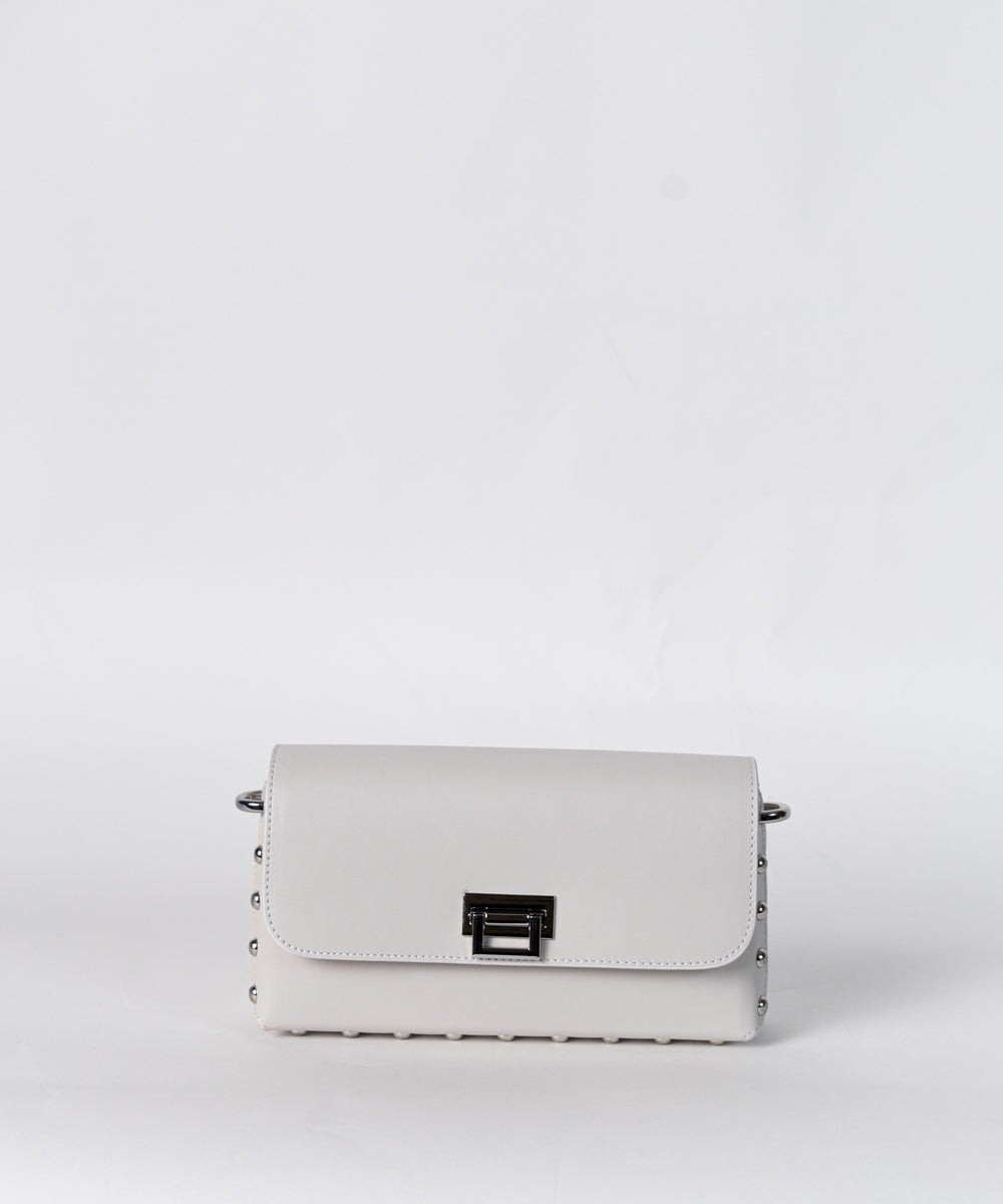 BUFFALO Ženska torba Bergen Nikl 229, Bela