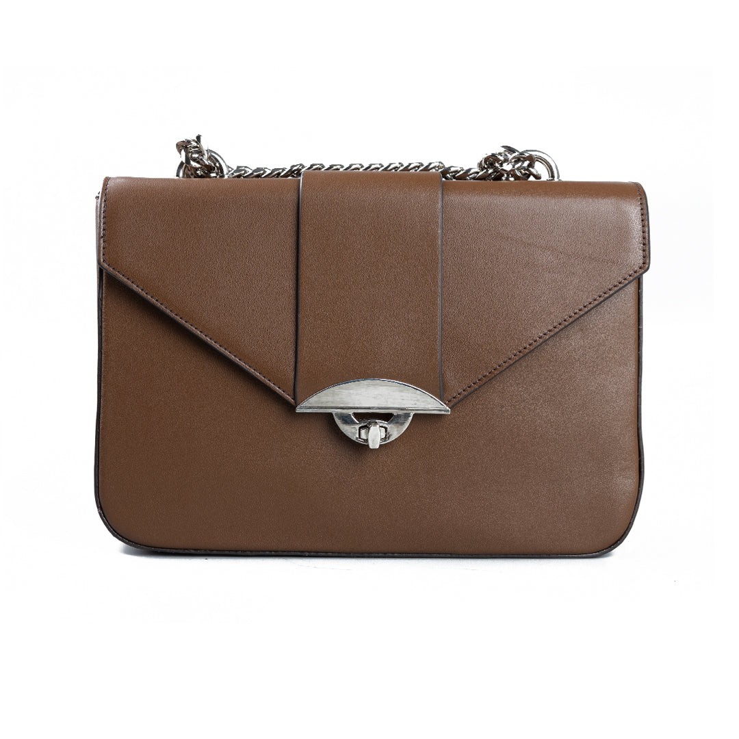 BUFFALO Ženska torba Kopenhagen Nikl 208, Braon