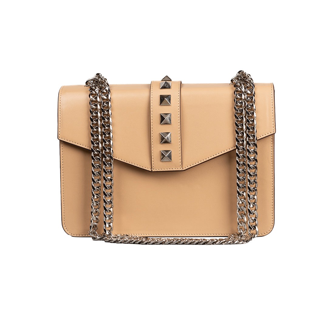 BUFFALO Ženska torba Firenca Nikl 156, Bež