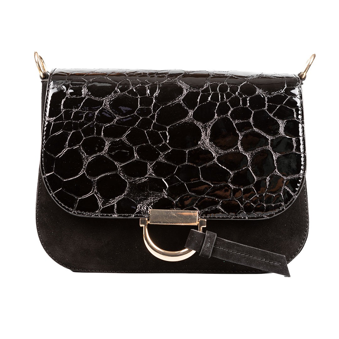 BUFFALO Ženska torba Monako 136, Crna