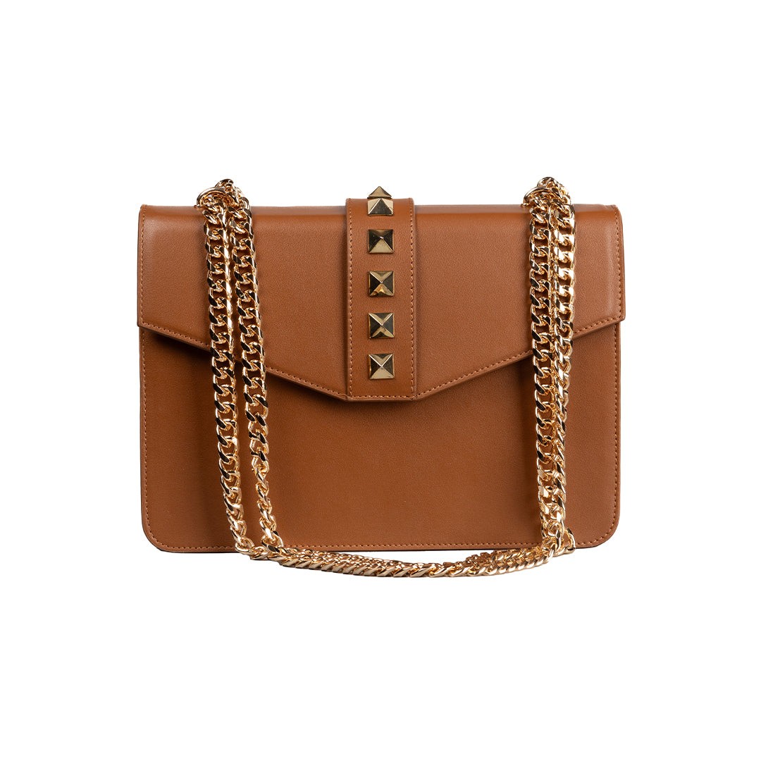 BUFFALO Ženska torba Firenca Zlato 156, Braon