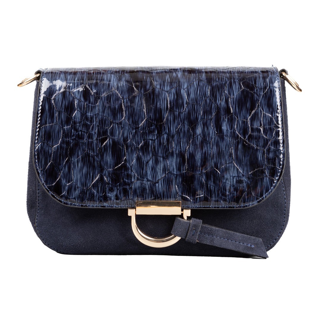 BUFFALO Ženska torba Monako 136, Teget