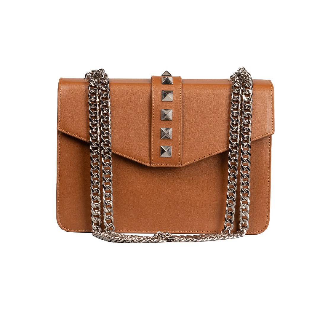 BUFFALO Ženska torba Firenca Nikl 156, Braon