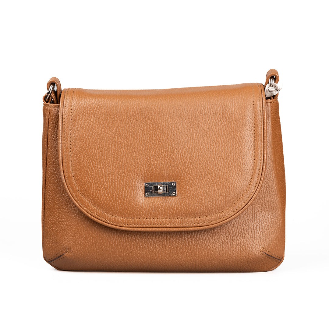 BUFFALO Ženska torba London 181, Braon