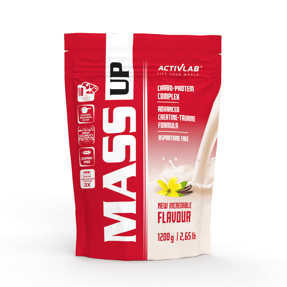 ACTIVLAB MASS UP Vanila, 1200 g