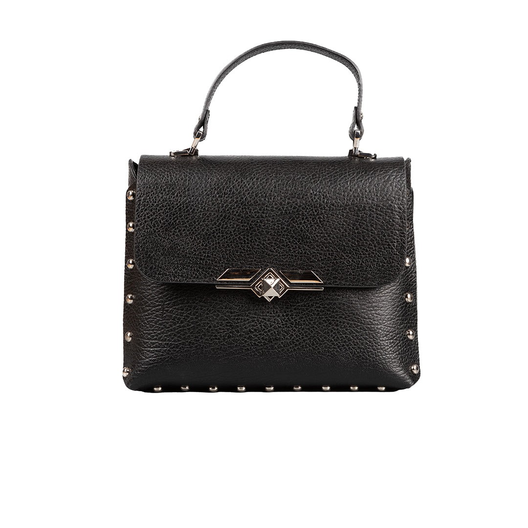 BUFFALO Ženska torba Split Nikl 213, Crna