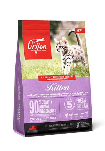 ORIJEN Hrana za mačke Kitten, 340g