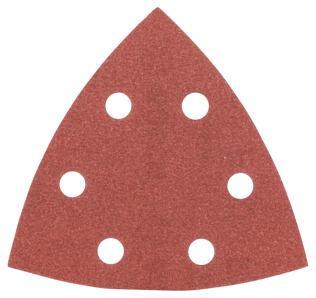 Bosch Set brusnih listova za delta-brusilicu 2609256A52, 5-delni, 93mm, G180