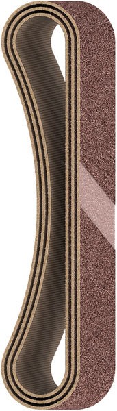 Bosch Set brusnih traka Pro X440, 40x305mm, G80, 3 komada