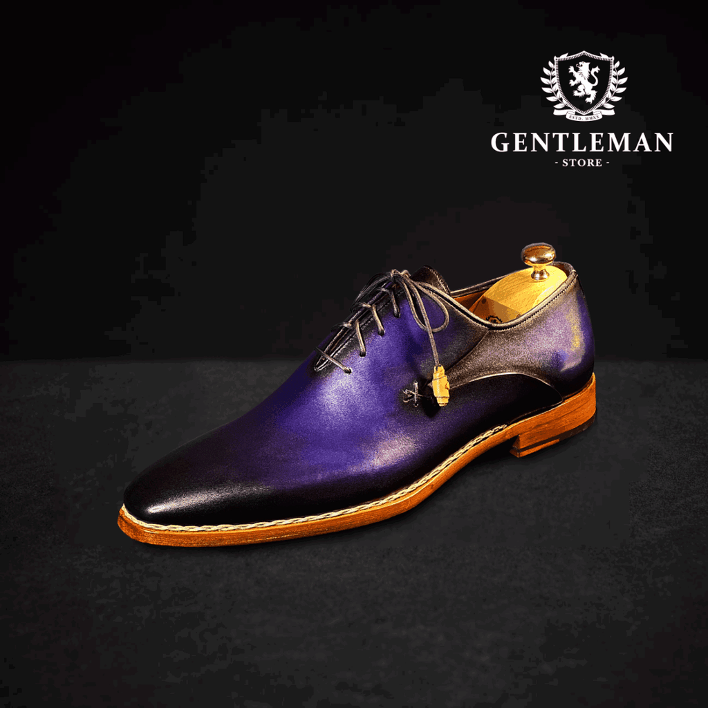Gentleman store RS Muške cipele C013, Plave