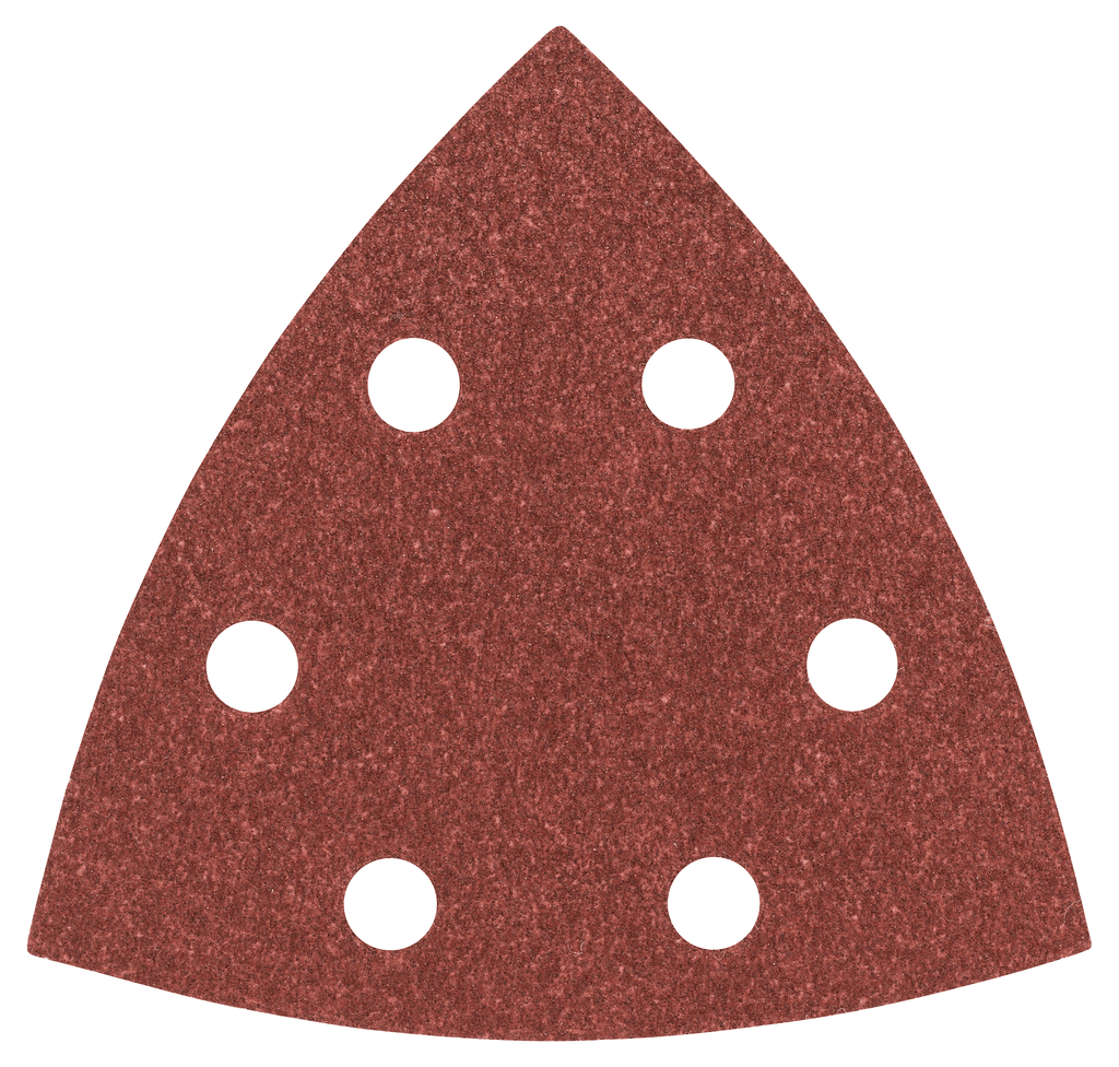 Bosch Set brusnih listova za delta-brusilicu 2609256A51, 5-delni, 93mm, G120