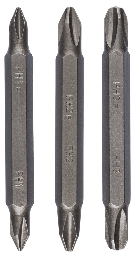 Bosch Set dvostranih bitova 2609255961, 60 mm, 3 komada