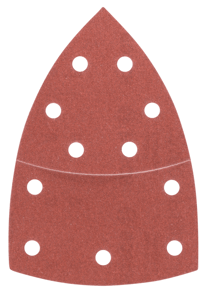 Bosch Set brusnih listova za multi-brusilicu 2609256A65, 10-delni, G180